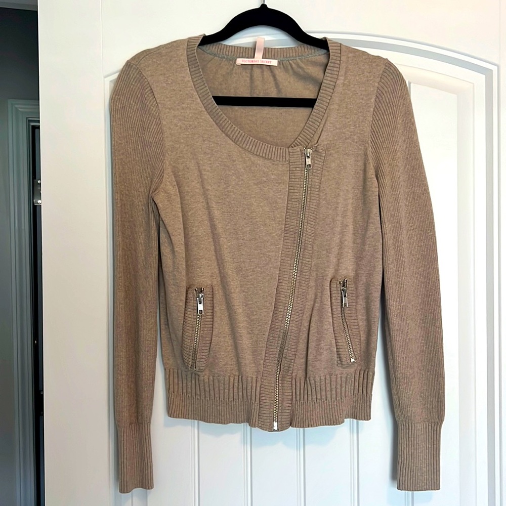 Victoria’s Secret sweater blazer moto jacket cardigan